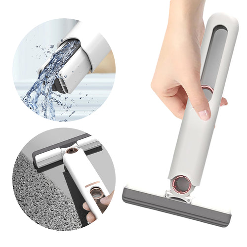 CleanSwipe™ Mini Mop | Portable Cleaning Tool