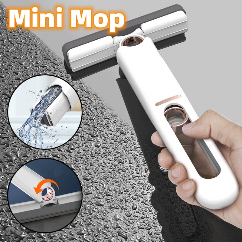 CleanSwipe™ Mini Mop | Portable Cleaning Tool